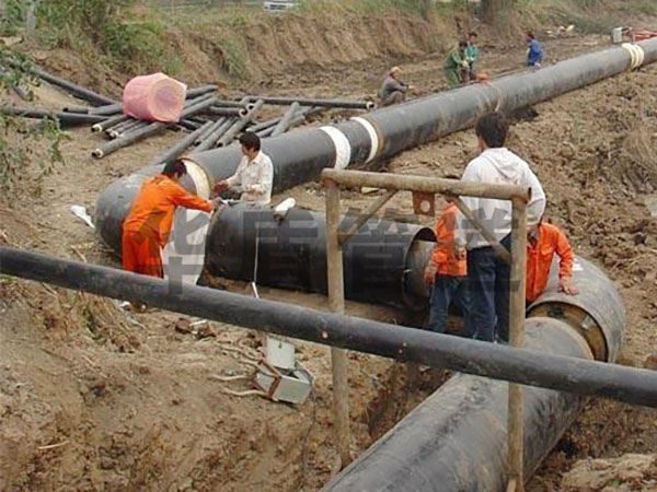 供熱管網(wǎng)用鋼套鋼保溫鋼管