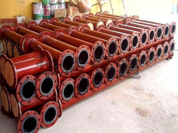 鋼襯丁基橡膠管道 鋼襯丁基橡膠管道