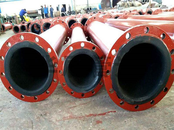 鋼管襯橡膠 鋼管襯橡膠