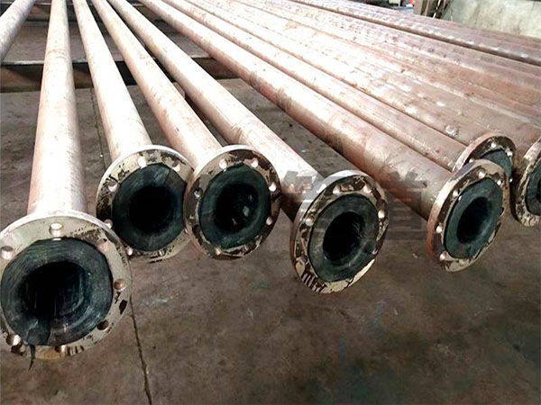 鋼襯丁基橡膠直管 鋼襯丁基橡膠直管