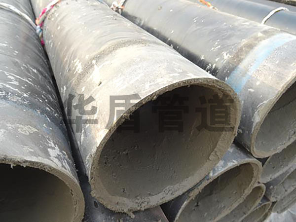 灌溉用水泥砂漿防腐鋼管