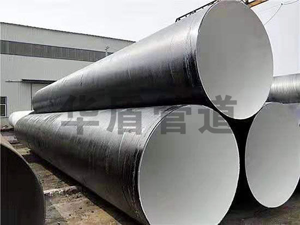 大口徑飲水用IPN8710防腐螺旋鋼管