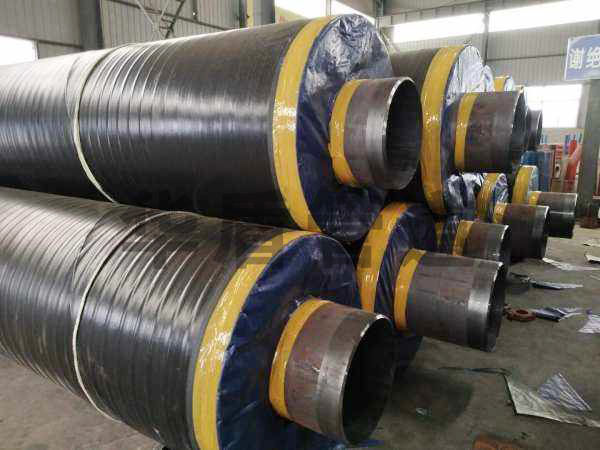 預(yù)制直埋鋼套鋼保溫管