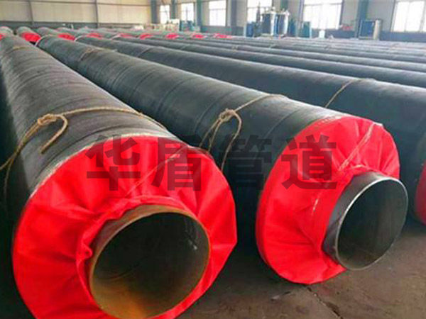 預(yù)制鋼套鋼蒸汽保溫管