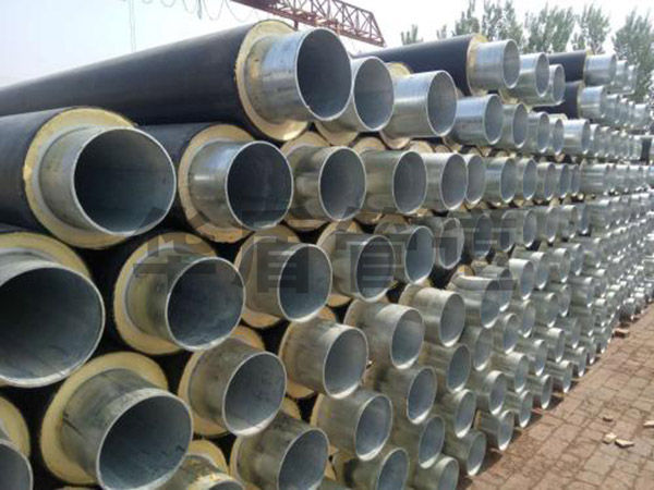 預(yù)制直埋聚氨酯保溫管