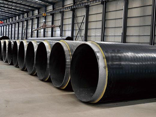 噴涂纏繞聚氨酯保溫管 噴涂纏繞聚氨酯保溫管