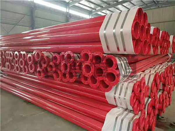 涂塑無(wú)縫鋼管