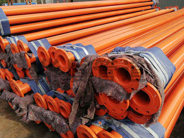 礦用雙抗涂塑鋼管