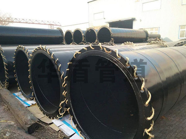 法蘭連接涂塑鋼管