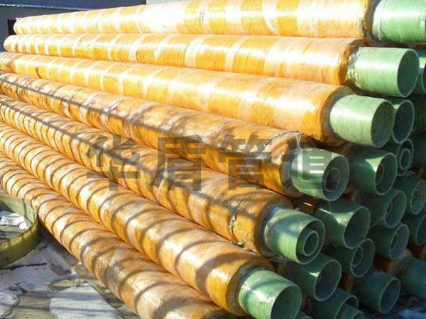 架空玻璃鋼纏繞保溫管 架空玻璃鋼纏繞保溫管