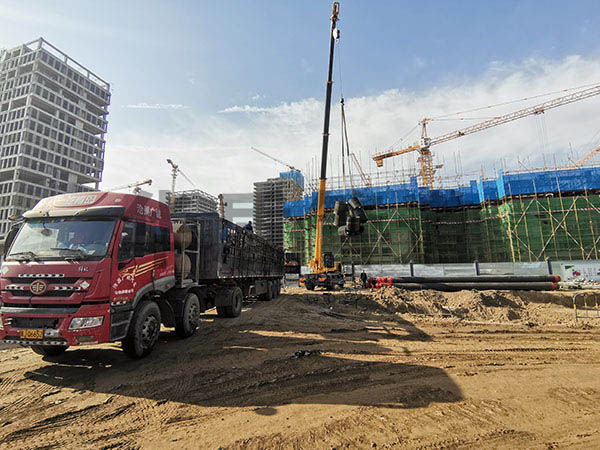 河北保定某建設(shè)集團與我公司簽署預(yù)制直埋保溫管供應(yīng)合同