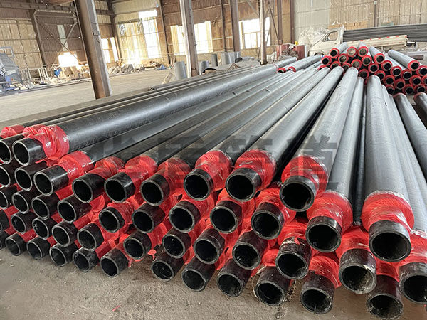 PE-RT 溫泉供暖保溫鋼管